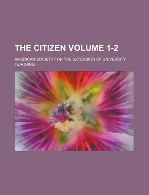 Book cover for The Citizen Volume 1-2