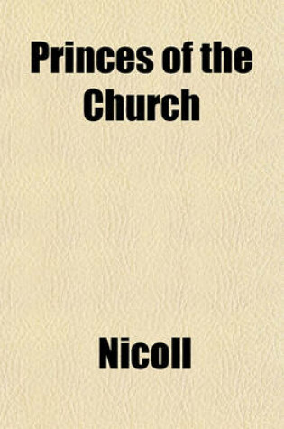 Cover of Princes of the Church