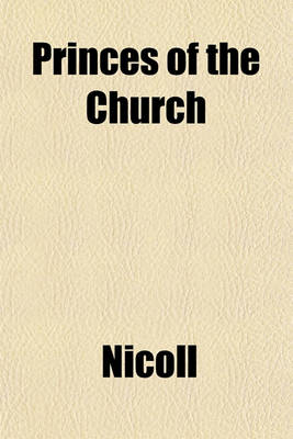 Book cover for Princes of the Church