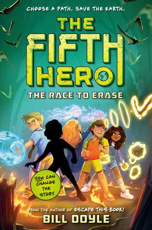 Book cover for The Race to Erase