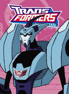 Book cover for Transformers Animated Volume 13