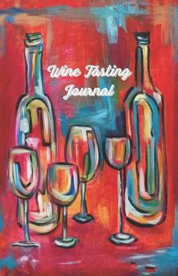 Book cover for Wine Tasting Journal