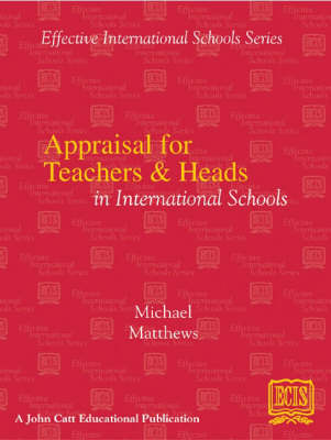 Book cover for Appraisal for Teachers and Heads in International Schools