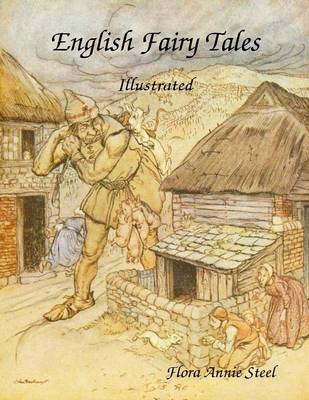 Book cover for English Fairy Tales: Illustrated