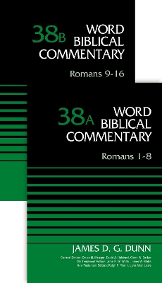 Cover of Romans (2-Volume Set---38A and 38B)