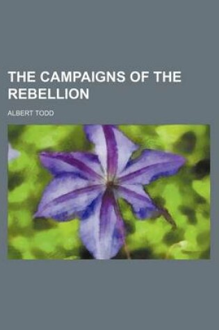 Cover of The Campaigns of the Rebellion