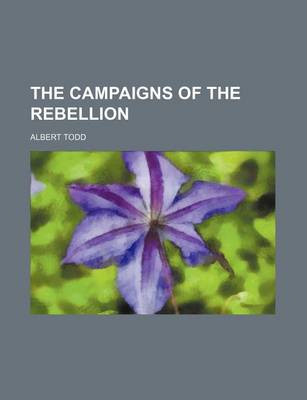 Book cover for The Campaigns of the Rebellion