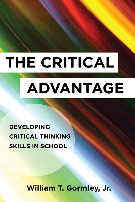 Book cover for The Critical Advantage