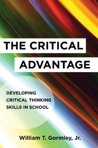 Cover of The Critical Advantage