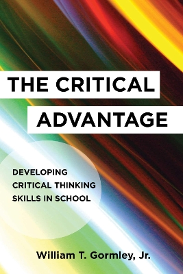 Book cover for The Critical Advantage