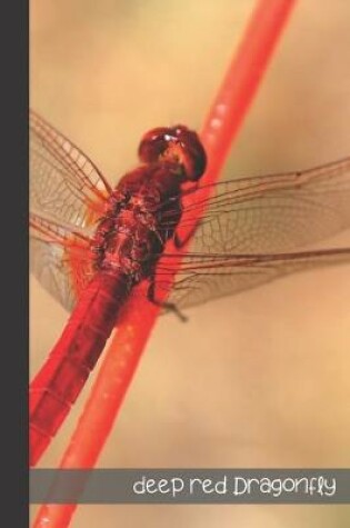 Cover of Deep Red Dragonfly