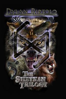 Book cover for The Sheynan Trilogy