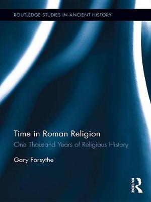 Book cover for Time in Roman Religion