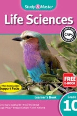 Cover of Study & Master Life Sciences Learner's Book Grade 10 English