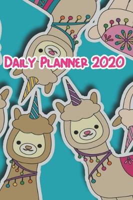 Book cover for Daily Planner 2020 For llama Lover