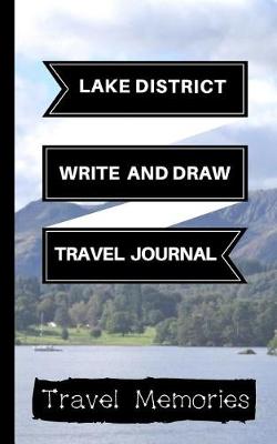 Book cover for Lake District Write and Draw Travel Journal