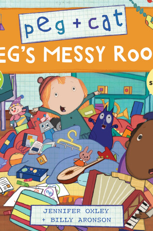 Cover of Peg's Messy Room