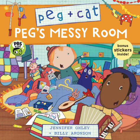 Cover of Peg's Messy Room