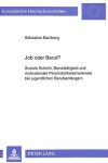 Book cover for Job Oder Beruf?