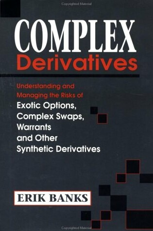 Cover of Complex Derivatives