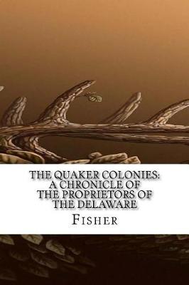 Book cover for The Quaker Colonies