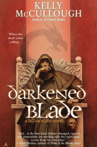Cover of Darkened Blade