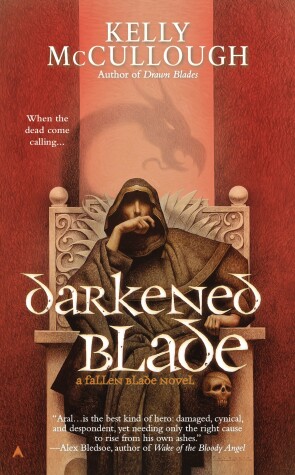 Book cover for Darkened Blade
