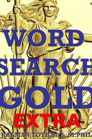 Cover of Word Search Gold Extra