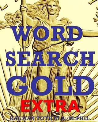 Book cover for Word Search Gold Extra