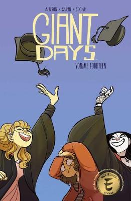 Book cover for Giant Days Vol. 14