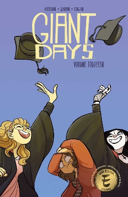 Book cover for Giant Days Vol. 14