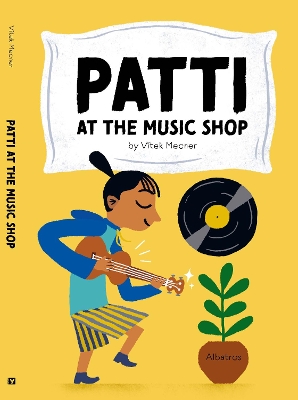 Cover of Patti at the Music Shop