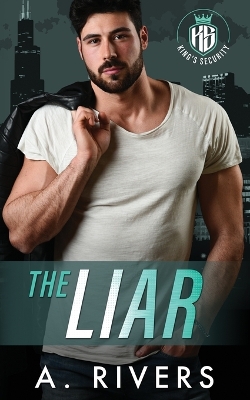 Book cover for The Liar