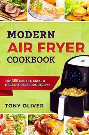 Cover of Modern Air Fryer Cookbook