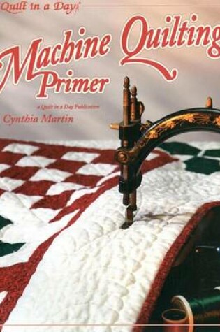 Cover of Machine Quilting Primer