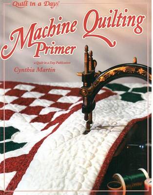 Book cover for Machine Quilting Primer