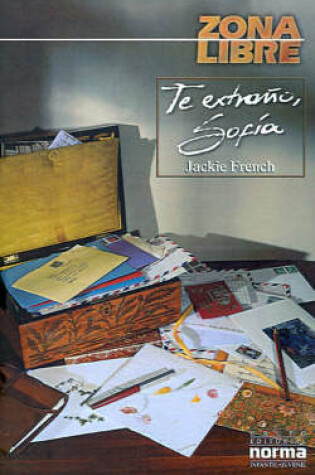 Cover of Te Extrano, Sofia