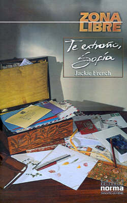 Book cover for Te Extrano, Sofia