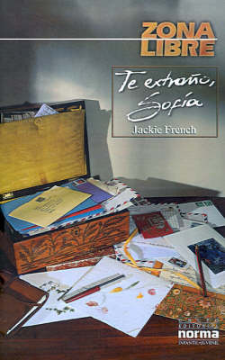 Cover of Te Extrano, Sofia