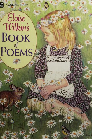 Cover of E.Wilkins Bk of Poems