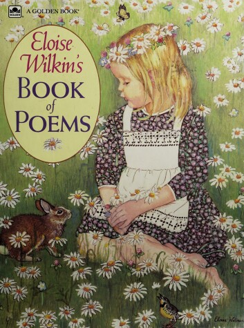 Book cover for E.Wilkins Bk of Poems