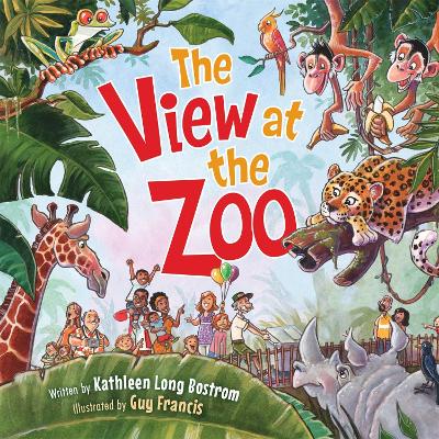 Book cover for The View at the Zoo