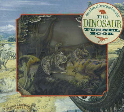 Book cover for Dinosaur Tunnel Book