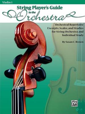 Cover of String Player's Guide to the Orchestra, Violin 1