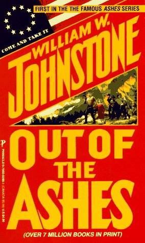 Book cover for Out of the Ashes #1