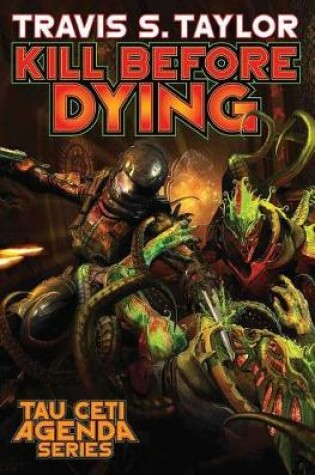 Cover of KILL BEFORE DYING