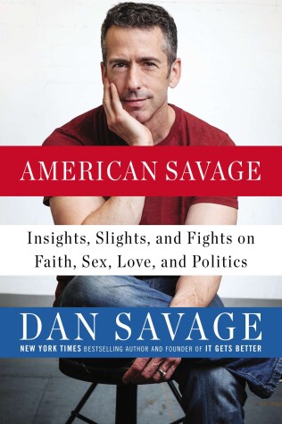 Book cover for American Savage