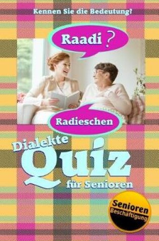 Cover of Dialekte-Quiz für Senioren