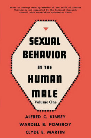 Cover of Sexual Behavior in the Human Male, Volume 1