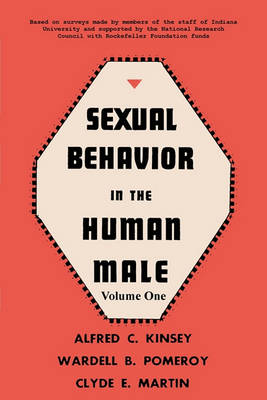 Book cover for Sexual Behavior in the Human Male, Volume 1